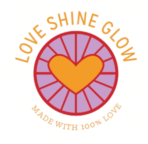 love shine glow logo